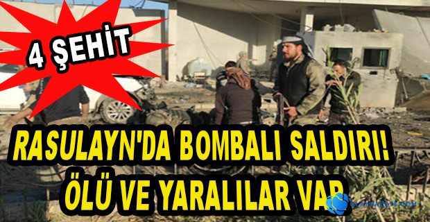 BOMBALI SALDIRI... 4 ŞEHİT