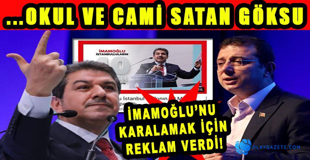 BORÇLARI KARŞILAMAK İÇİN OKUL VE CAMİ SATAN GÖKSU’DAN YOUTUBE