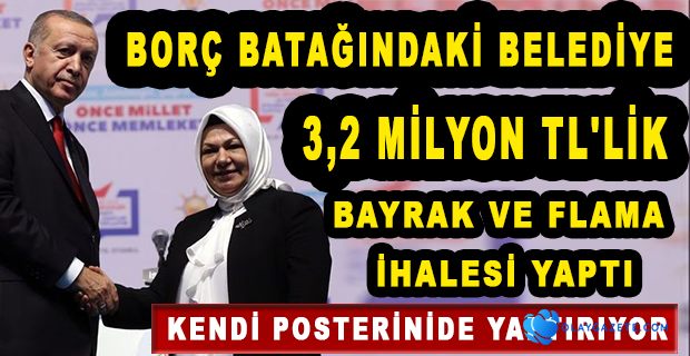 BORÇLARINI ÖDEMEK İÇİN CAMİ SATMASIYLA GÜNDEME GELEN AKP