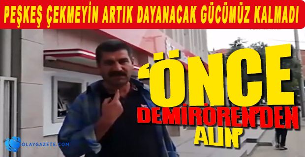 BORÇLU ÇİFTÇİ İSYAN ETTİ: "ÖNCE 750 MİLYON DOLARI TAHSİL EDİN"