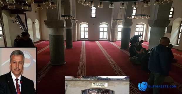 BORCU ÖDENMEYEN CAMİNİN  ELEKTRİGİ KESİLDİ!