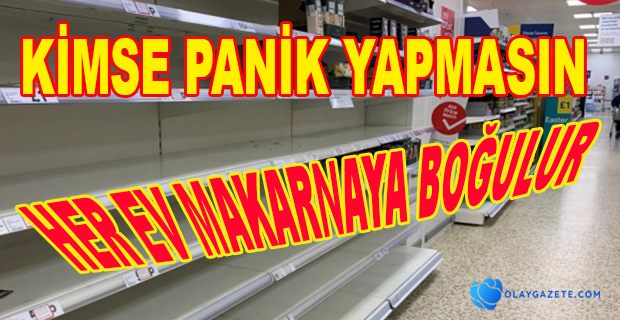 BOŞALAN RAFLAR İÇİN AÇIKLAMA