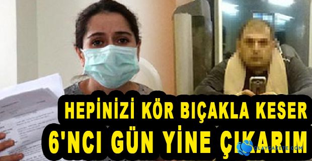 BOŞANMAK DAVASI AÇAN  KADINA ÖLÜM TEHDİDİ 