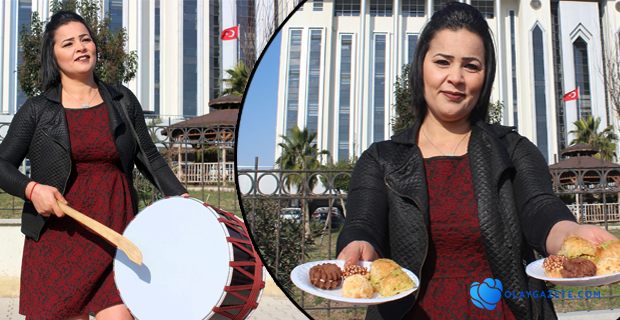 BOŞANMAYI DAVUL ZURNA İLE KUTLADI