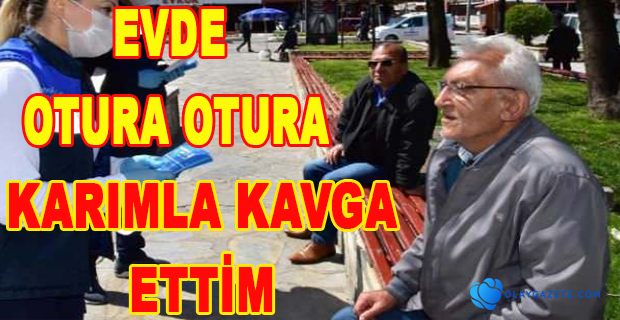 BROŞÜR DAĞITIRKEN GÜLÜMSETEN DİYALOG