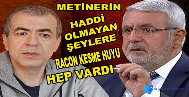 BU DEFA BARLAS VE METİNER BİRBİRİNE GİRDİ