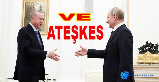 KRİTİK GÖRÜŞMEDE ATEŞKES SAĞLANDI
