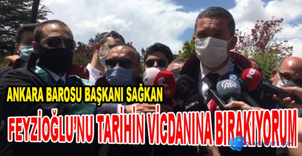 BU HUKUKSUZLUĞA, KANUN TANIMAZLIĞA SUÇ DUYURUSUNDA BULUNACAĞIZ 