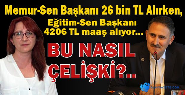 BU NASIL ÇELİŞKİ?..