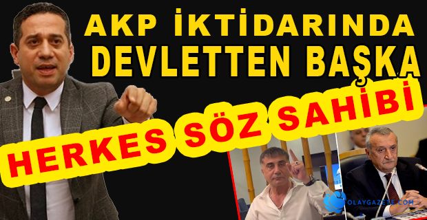 ‘BU ÜLKEDE İÇİŞLERİ BAKANI YOK MU, DEVLET YOK MU?’