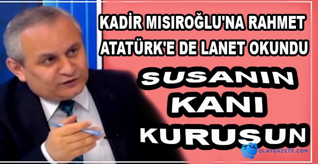 BUGÜN MİNBERDEN ATATÜRK