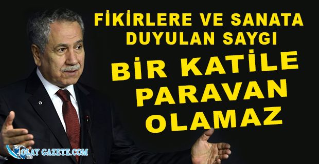 BÜLENT ARINÇ, KÜLTÜR VE TURİZM BAKANLIĞI