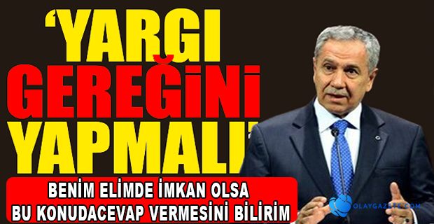 BÜLENT ARINÇ, SEDAT PEKER