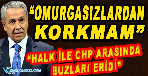 BÜLENT ARINÇ YİNE BOMBALADI