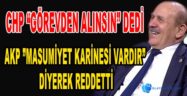 BURHAN KUZU, MECLİS’TE AKP İLE CHP’Yİ KARŞI KARŞIYA GETİRDİ