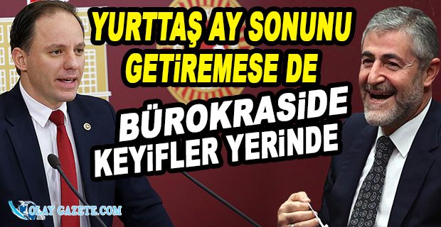 BÜROKRASİDE ÇİFTE MAAŞ KEYFİ BÜYÜYOR