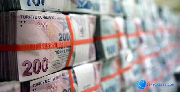 Bütçe milyarlarca lira açık verdi 
