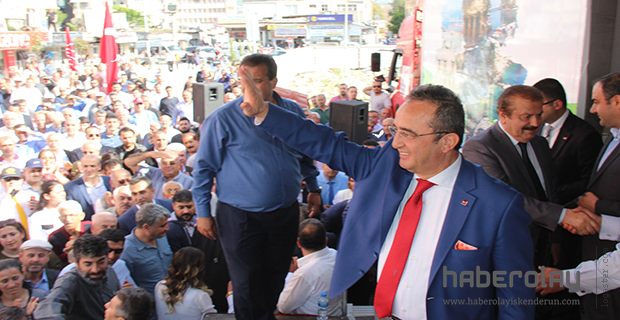 BÜTÜN KADROLARIMIZLA SEÇİME HAZIRIZ 