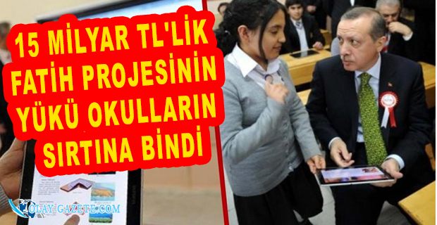 BÜYÜK BEKLENTİLERLE BAŞLAYAN FATİH PROJESİ BAŞARILI OLMADI 