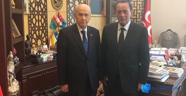 ÇAKICI’DAN BAHÇELİ’YE ZİYARET