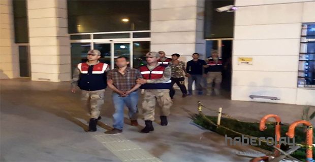 ÇALINTI MOTORLA HIRSIZLIK YAPTILAR