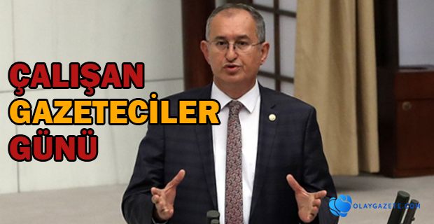 ÇALIŞAMAYAN GAZETECİLER GÜNÜNE DÖNDÜ!