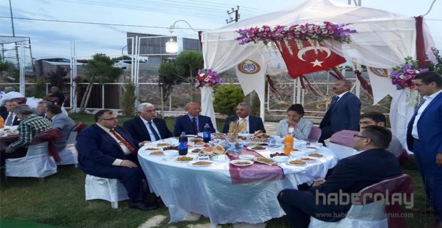ÇALIŞKAN: BARAJLARI YIKTIK GELİYORUZ