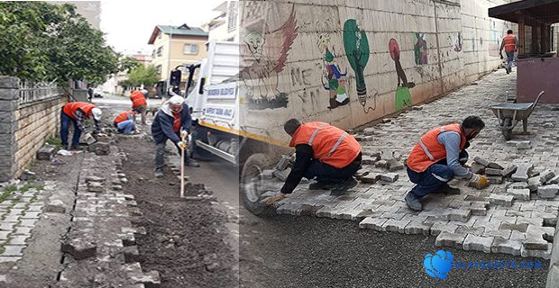 ÇALIŞMALAR ARALIKSIZ SÜRÜYOR