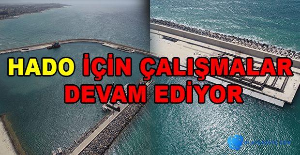 ÇALIŞMALAR DEVAM EDİYOR