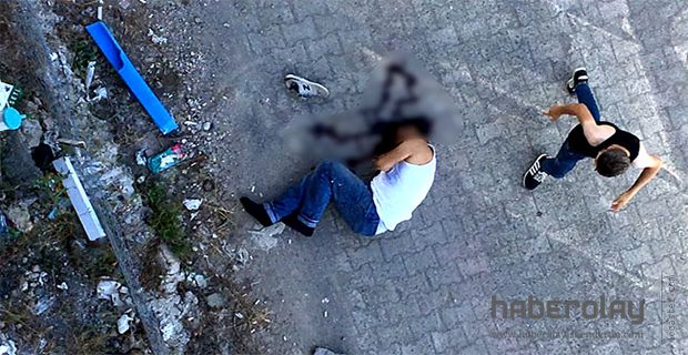 CAM TAKARKEN DÜŞTÜ, KURTARILAMADI!
