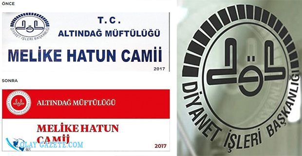 CAMİ TABELALARINDA ARTIK T.C. İBARESİ OLMAYACAK