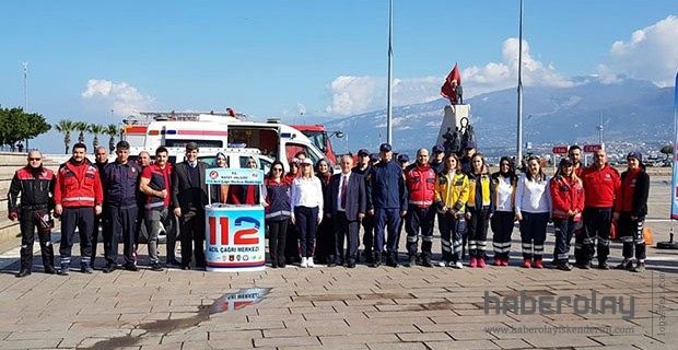Can kurtarıcılar 112 gününü kutluyor