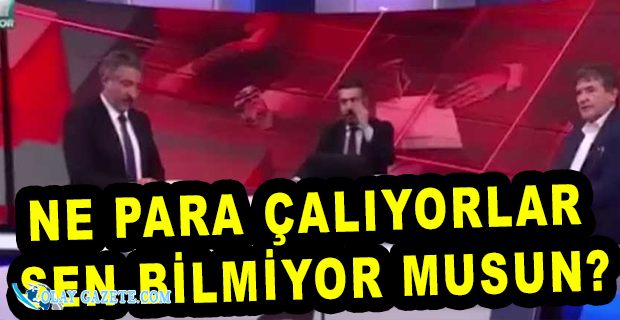 CANLI YAYINDA MİKROFONU KAPATMAYI UNUTTULAR 