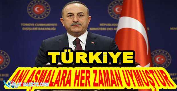 ÇAVUŞOĞLU’NDAN BOĞAZLARLA İLGİLİ AÇIKLAMA