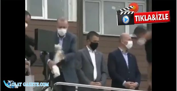 ÇAYA GELEN ZAMMIN ARDINDAN ERDOĞAN