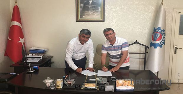 Çelik-İş işçisine kırtasiye yardımı