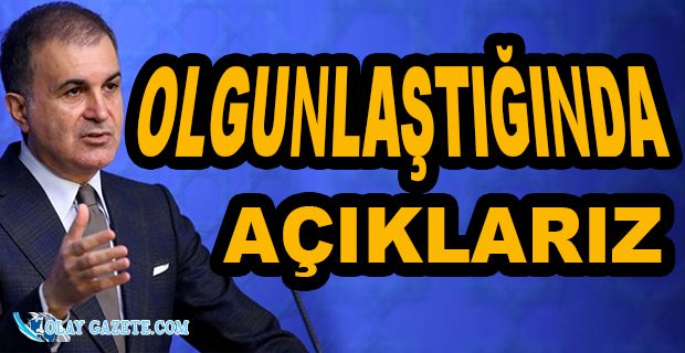 ÇELİK’TEN  