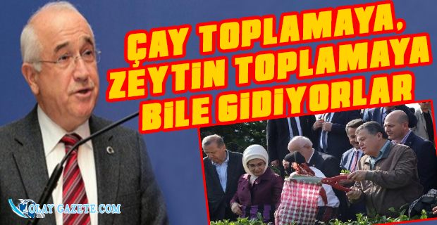 CEMİL ÇİÇEK YARGIYI TOPA TUTTU