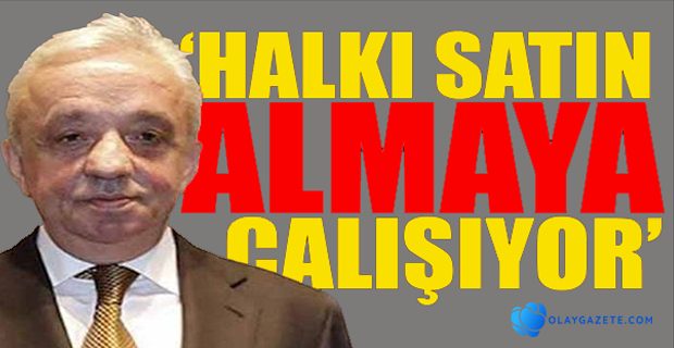 CENGİZ İNŞAAT, ÖNCE TEHDİT ETTİ SONRA ÇEK DAĞITTI