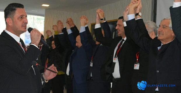 CHP ARSUZ’DA YENİ BAŞKAN ŞİRİN