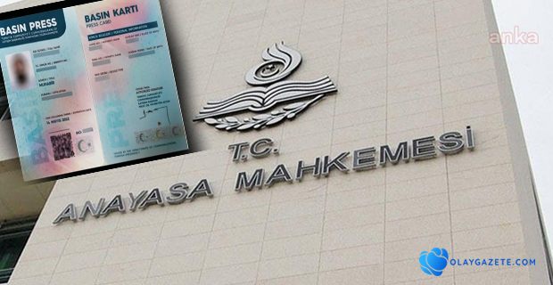 CHP, BASIN KARTI OLMAYAN GAZETECİNİN DE "YIPRANMA HAKKI" İÇİN ANAYASA MAHKEMESİ