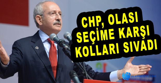 CHP ÇALIŞMALARA BAŞLADI