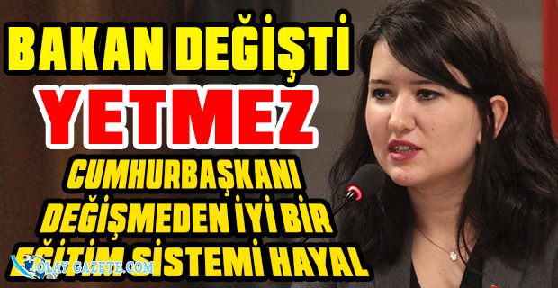 CHP: DÜŞÜNMEDİKLERİ TEK ŞEY, 19 YILDIR OLDUĞU GİBİ ÖĞRENCİLER OLACAK