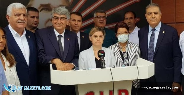 CHP GENEL SEKRETERİ BÖKE’DEN HATAY ZİYARETİ