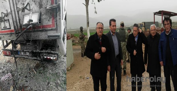 CHP HATAY MİLLETVEKİLLERİ REYHANLI’DA