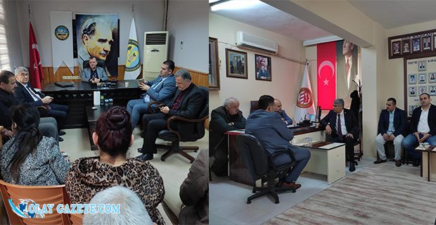 CHP HATAY’I ADIM ADIM GEZİYOR