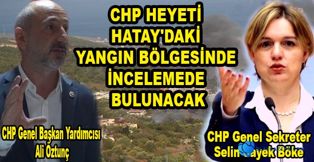 CHP HEYETİ HATAY