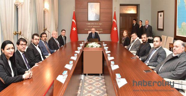 CHP Heyetinden Ata