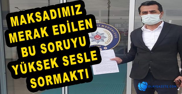 CHP İL BAŞKANI "CUMHURBAŞKANINA HAKARETTEN" İFADE VERDİ