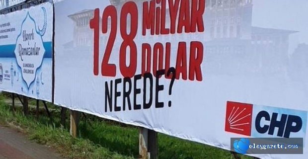 CHP İL VE İLÇE BAŞKANINA 